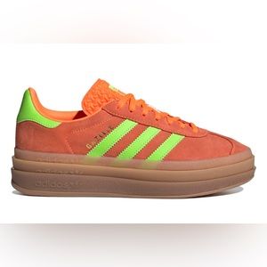 NWT Adidas Gazelle Bold